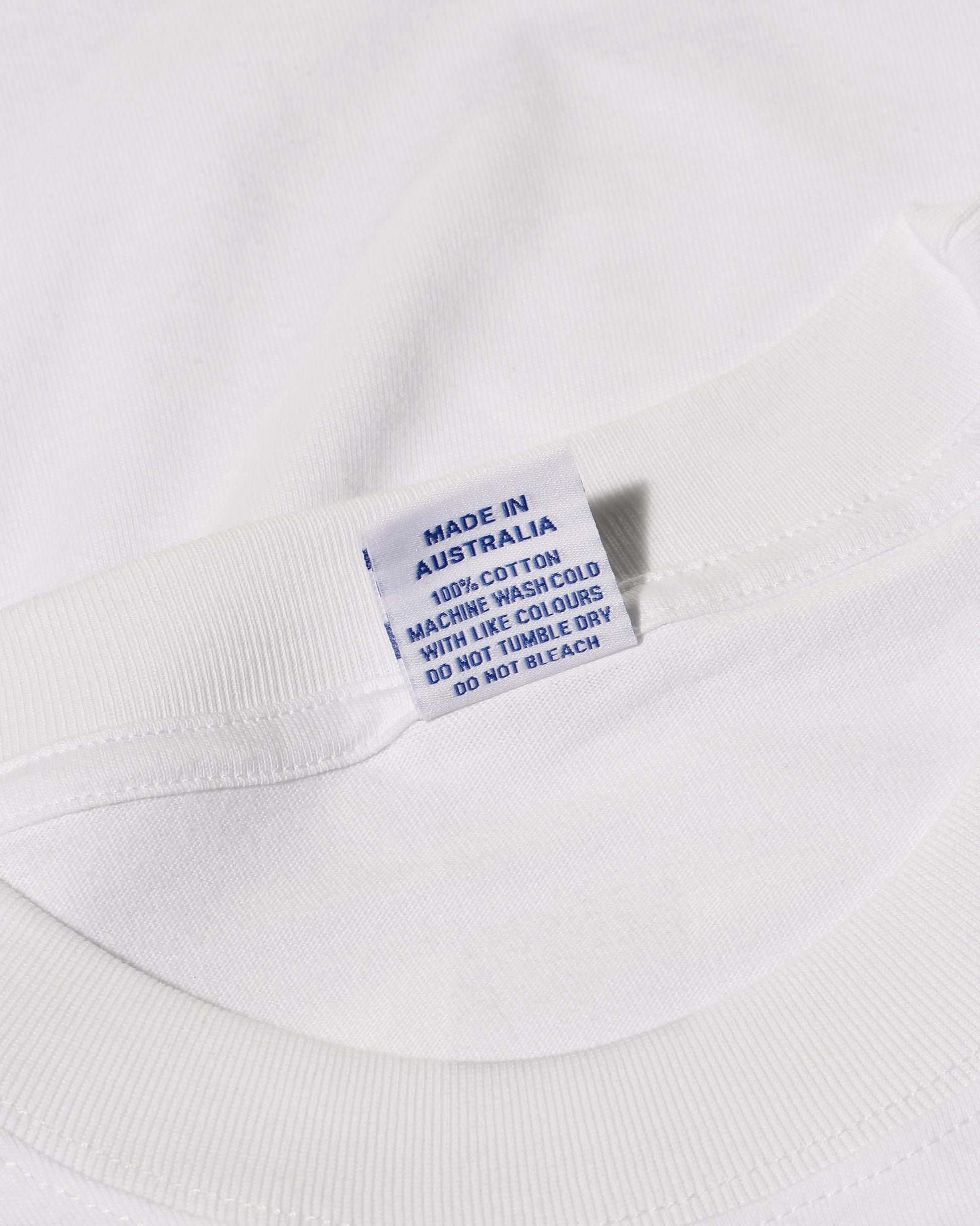 WHITE T-SHIRT (T01)