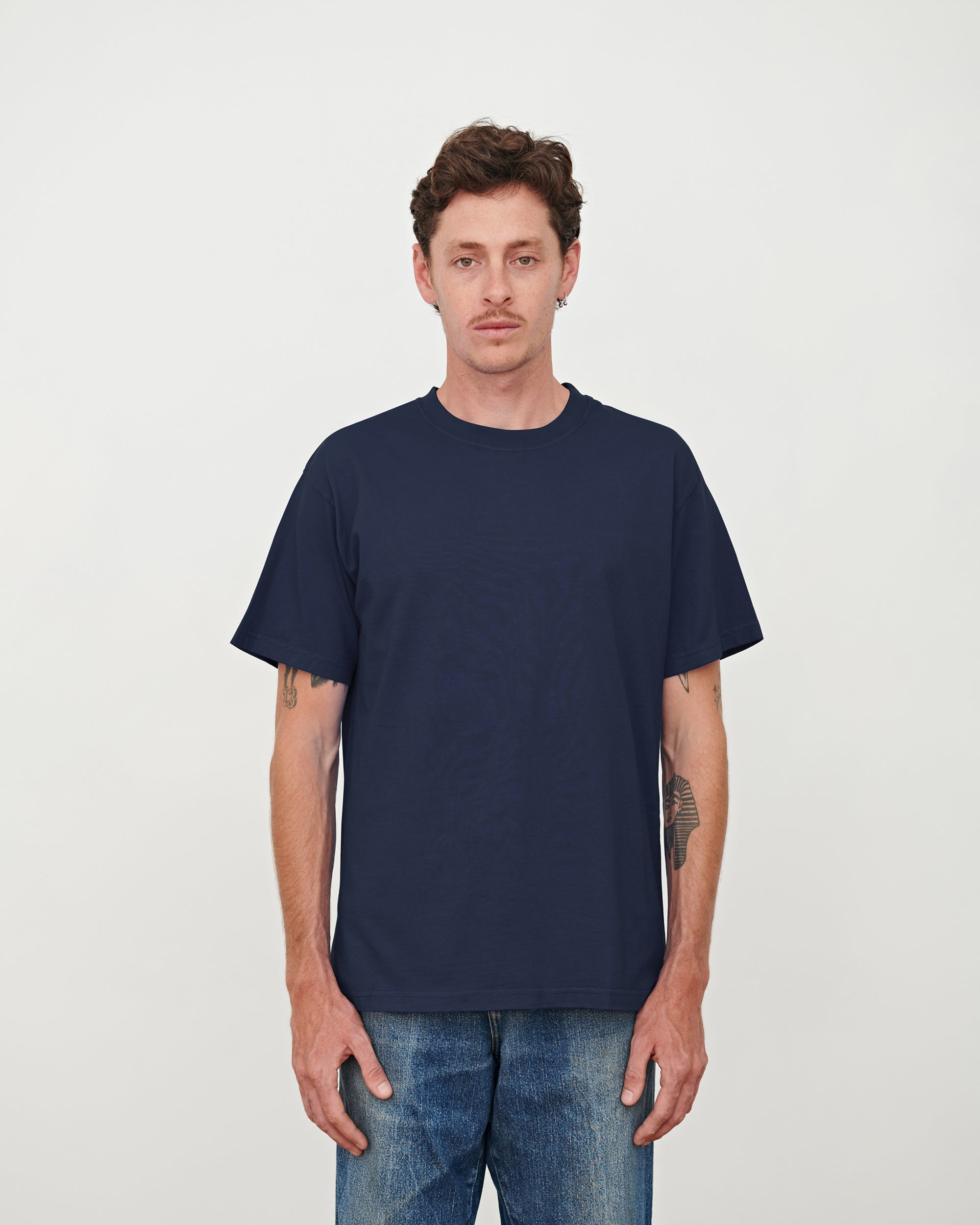 NAVY T-SHIRT (T01)