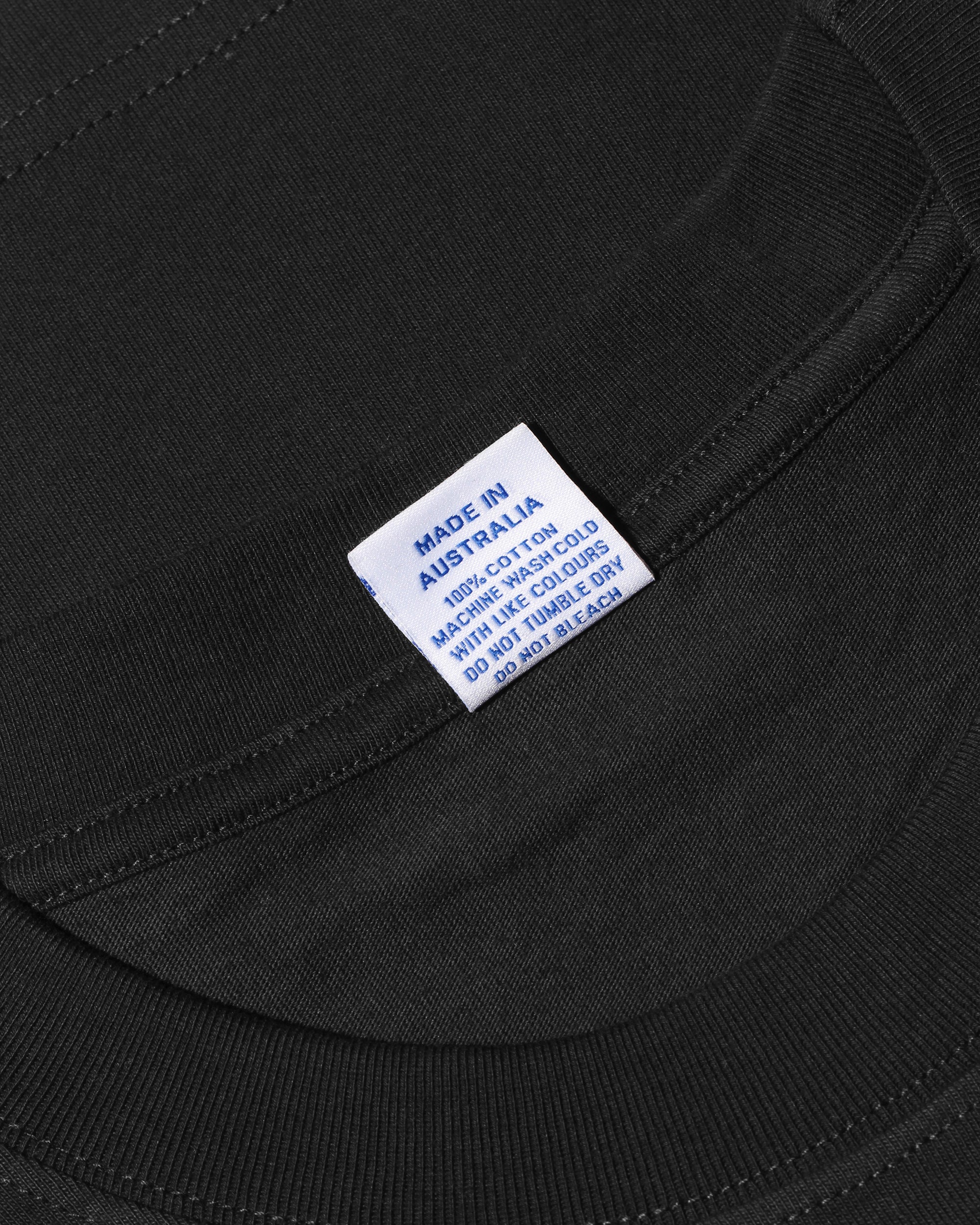 TYPE 1 T-SHIRT (BLACK)